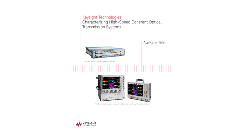 Characterizing Coherent Optical Transmission Systems